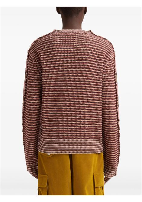 maglione mohair uomo rosa MARNI | GCMG0204Q1 UFU193STC47